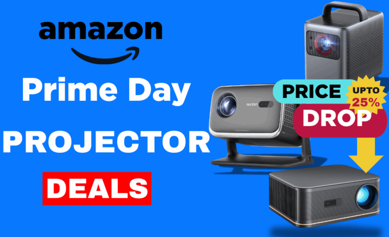 Score Big on Prime Day Preview 2025: Early Projector Steals & Home Theater Deals