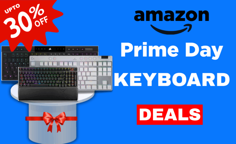Prime Day Preview 2025: Top Early Keyboard Deals You Can’t Miss