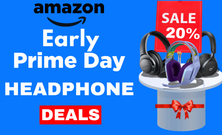 Your Guide to Early Prime Day 2025 Headphone Deals: Save on ANC, Gaming & Studio Gear