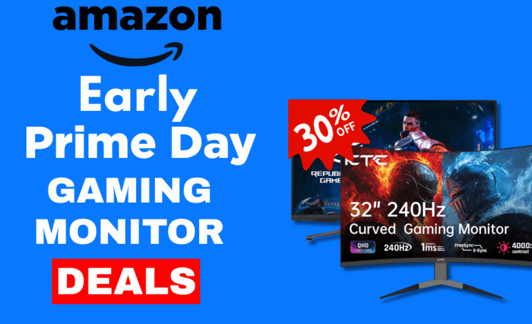 Upgrade Your Desk: Top Early Prime Day 2025 Monitor Deals Revealed