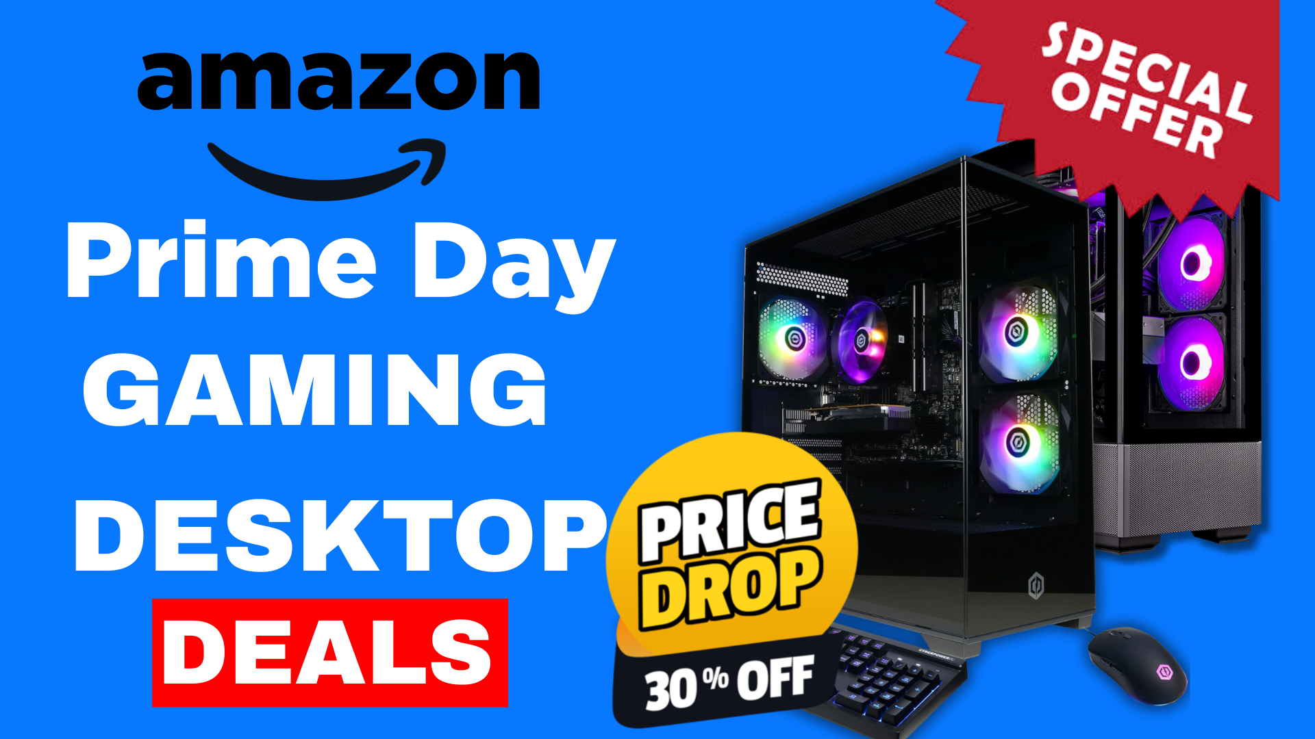 Score Big on Prime Day Preview 2025: Early Gaming Desktop Deals Are Here