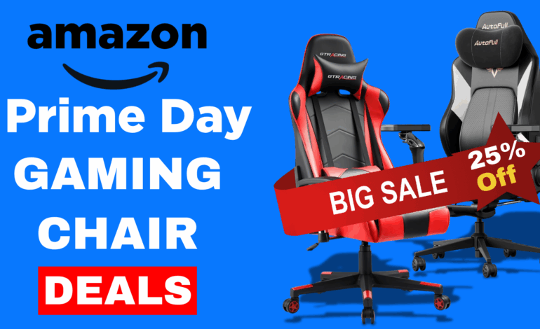 Enjoy Big on Prime Day Preview 2025: Early Gaming Chair Steals & Savings
