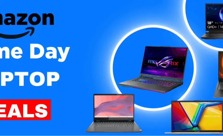 Best Early Prime Day 2025 Laptop Deals: A Comprehensive Guide to Saving 20–80%