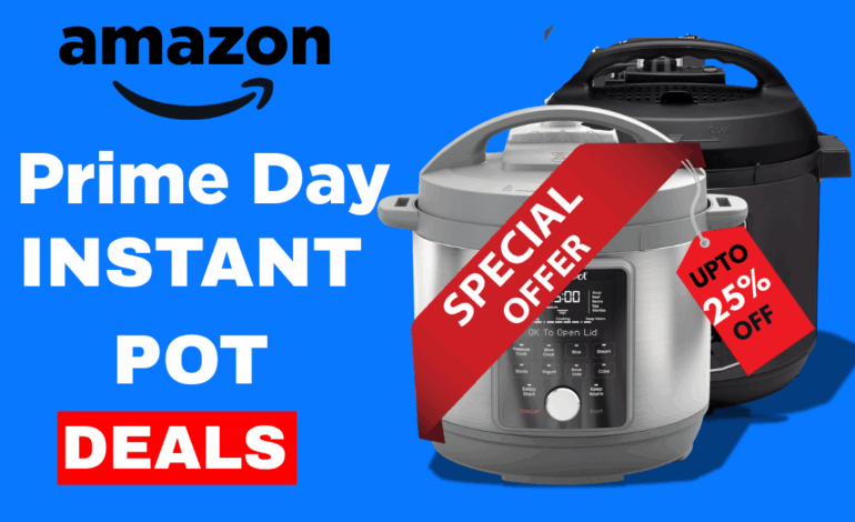 Cook Smarter, Not Harder: Instant Pot Prime Day 2025 Deals Have Landed Early!