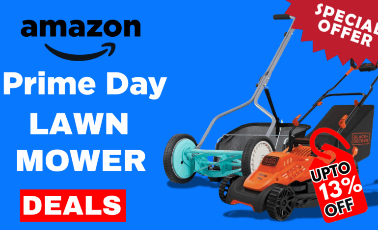 Best Prime Day Lawn Mower Deals 2025