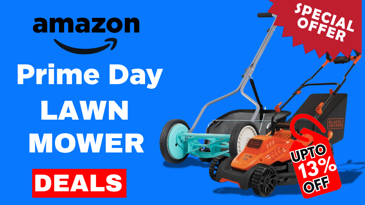Best Prime Day Lawn Mower Deals 2025