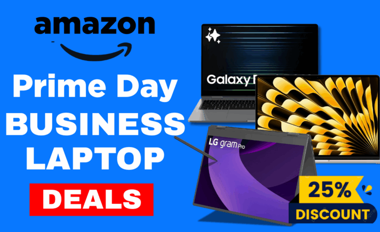 Prime Day Business Laptop Deals 2025: Top Picks for Professionals