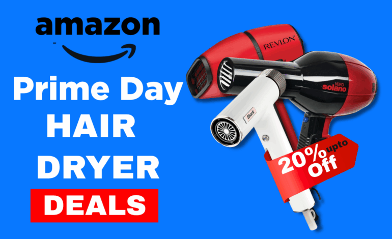 Hair Dryer Deal