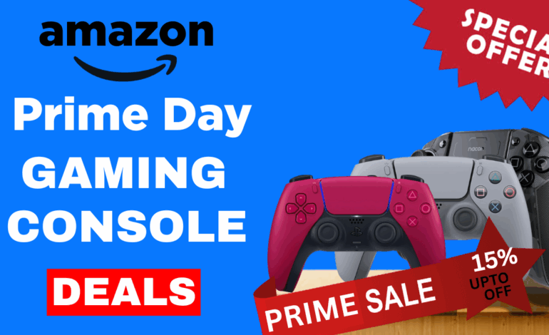 Top Gaming Console & Controller Deals for Amazon Prime Day Preview 2025
