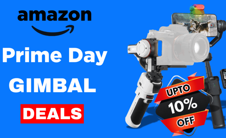 Capture Steady Like a Pro: Best Early Prime Day Gimbal Deals 2025 Preview