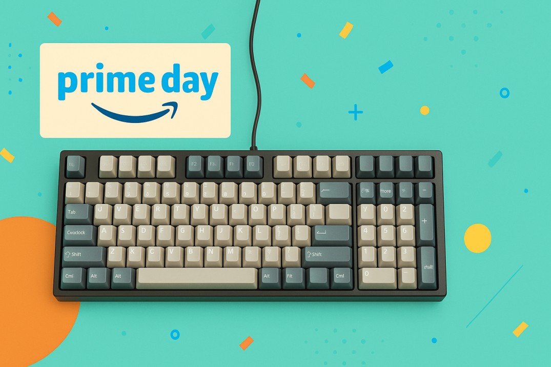 Best Prime Day Mechanical Keyboard Deals 2025 – Amazon October Sale
