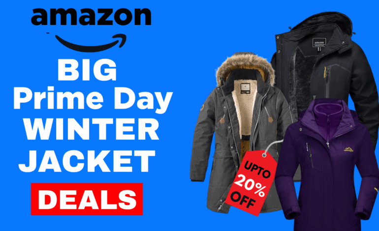 Best Prime Day 2025 Winter Jacket Deals – What to Expect This October