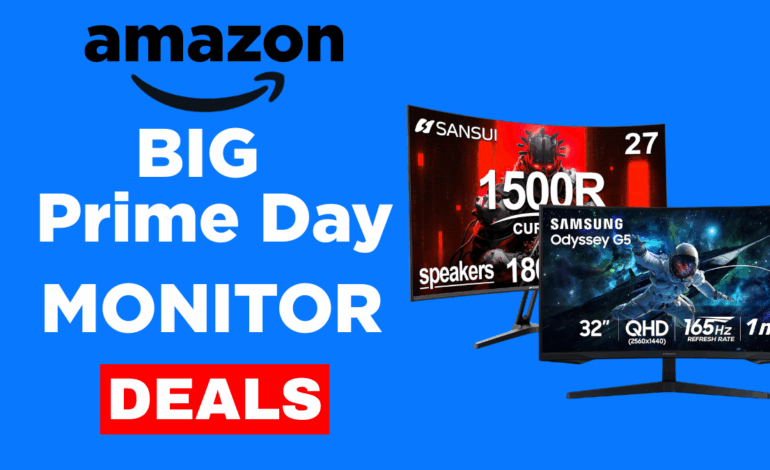 Prime Day Monitor Deals Expected in October 2025