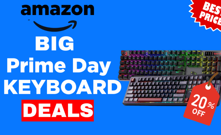Best Prime Big Day Keyboard Deals to Expect in October 2025