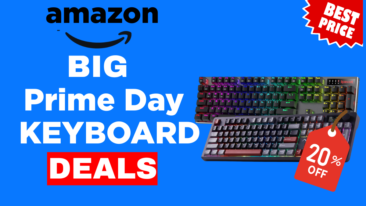 Best Prime Big Day Keyboard Deals to Expect in October 2025