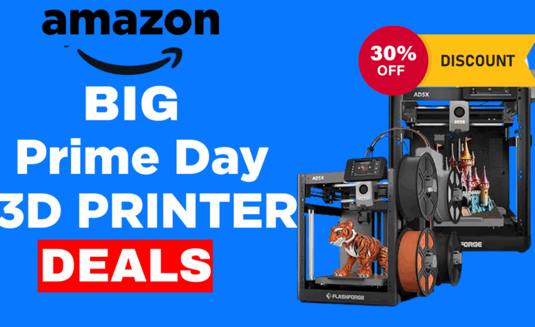 Best Prime Big Day 3D Printer Deals in October 2025