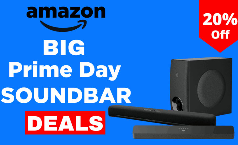 October Prime Day Soundbar Deals 2025 – Best Discounts on Samsung, Bose & Sonos