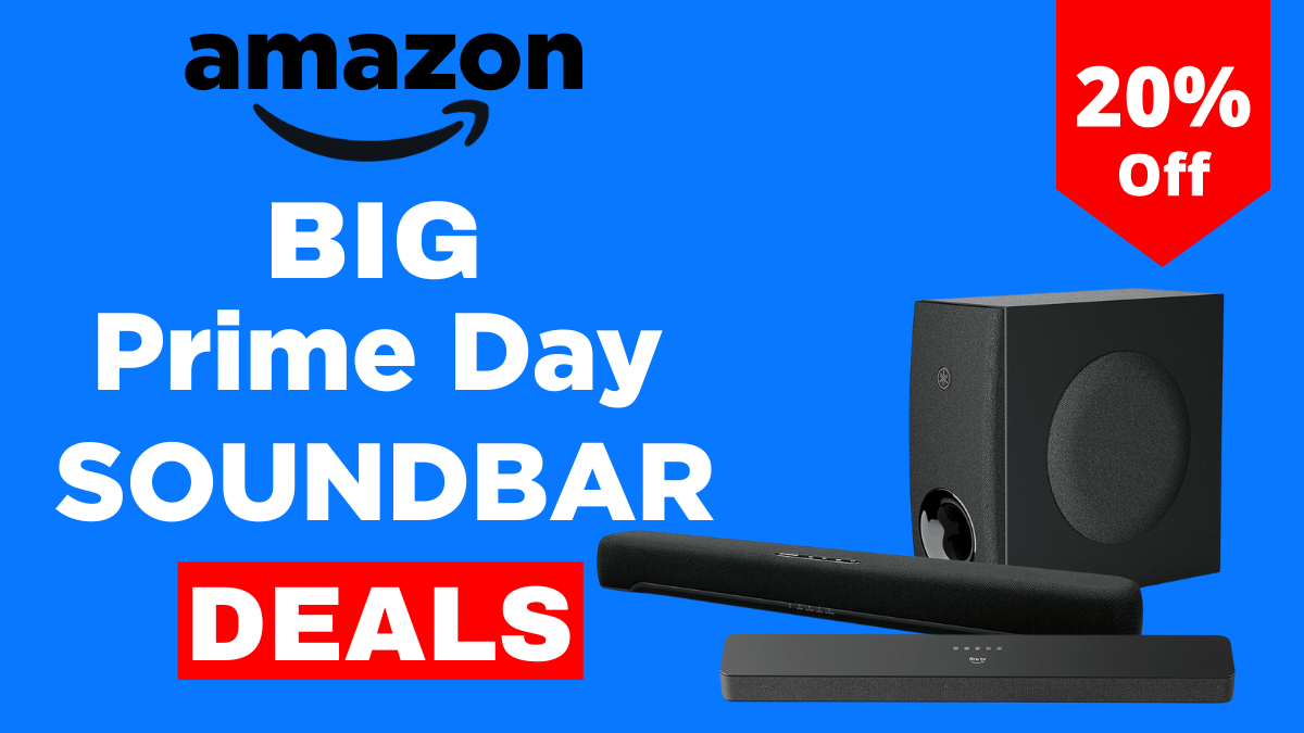 October Prime Day Soundbar Deals 2025 – Best Discounts on Samsung, Bose & Sonos