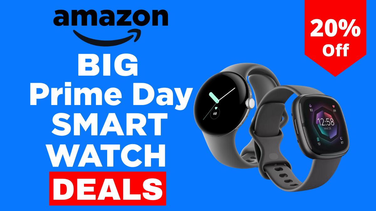 Amazon Prime Day Smartwatch Deals 2025