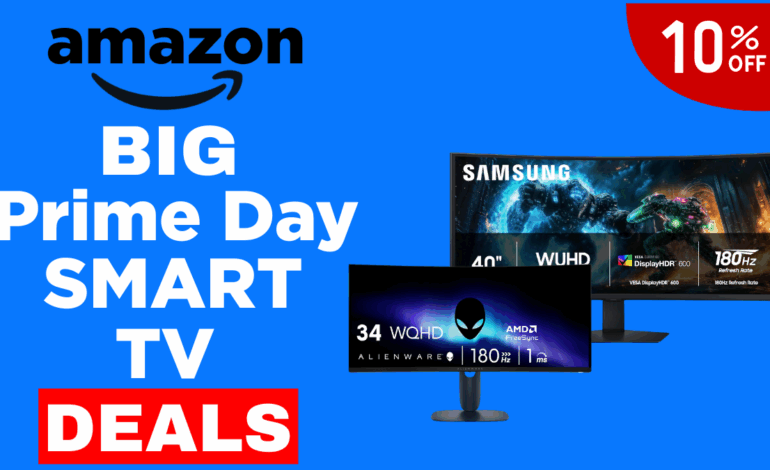 October Prime Day Budget Monitor Deals 2025 – Best Discounts on Samsung, LG & Alienware
