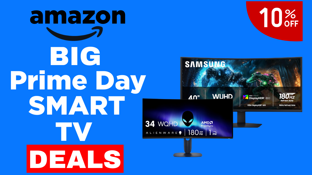 October Prime Day Budget Monitor Deals 2025 – Best Discounts on Samsung, LG & Alienware