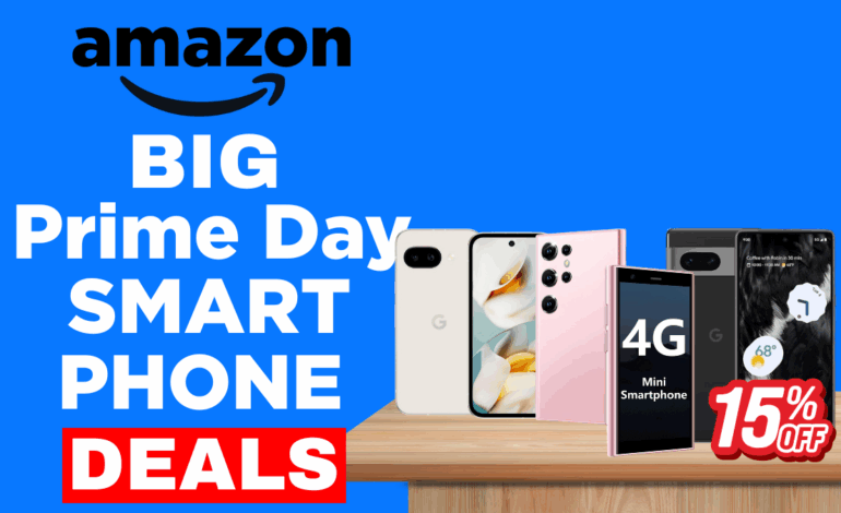 Best Prime Day Smartphone Deals 2025: Top Discounts on Samsung, iPhone, Pixel & More