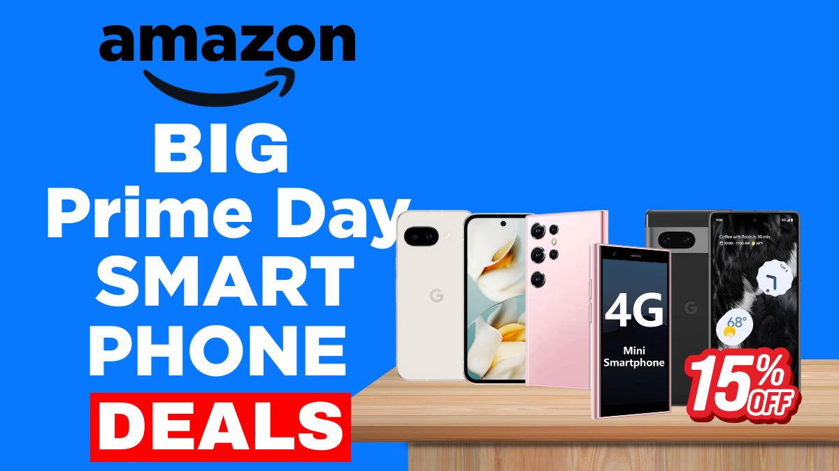 Best Prime Day Smartphone Deals 2025: Top Discounts on Samsung, iPhone, Pixel & More