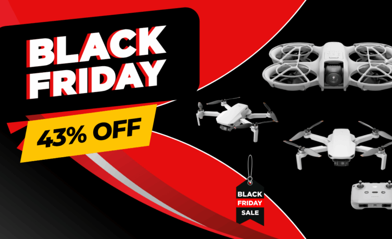 Blackfriday Drone Deals