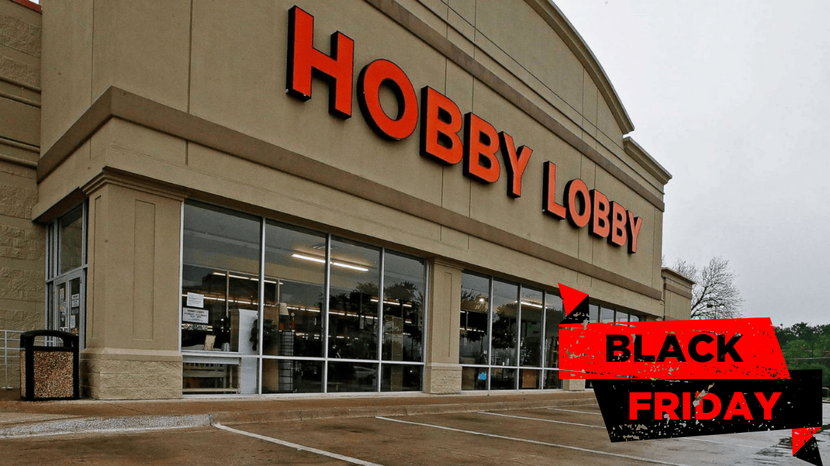 hobby Lobby banner