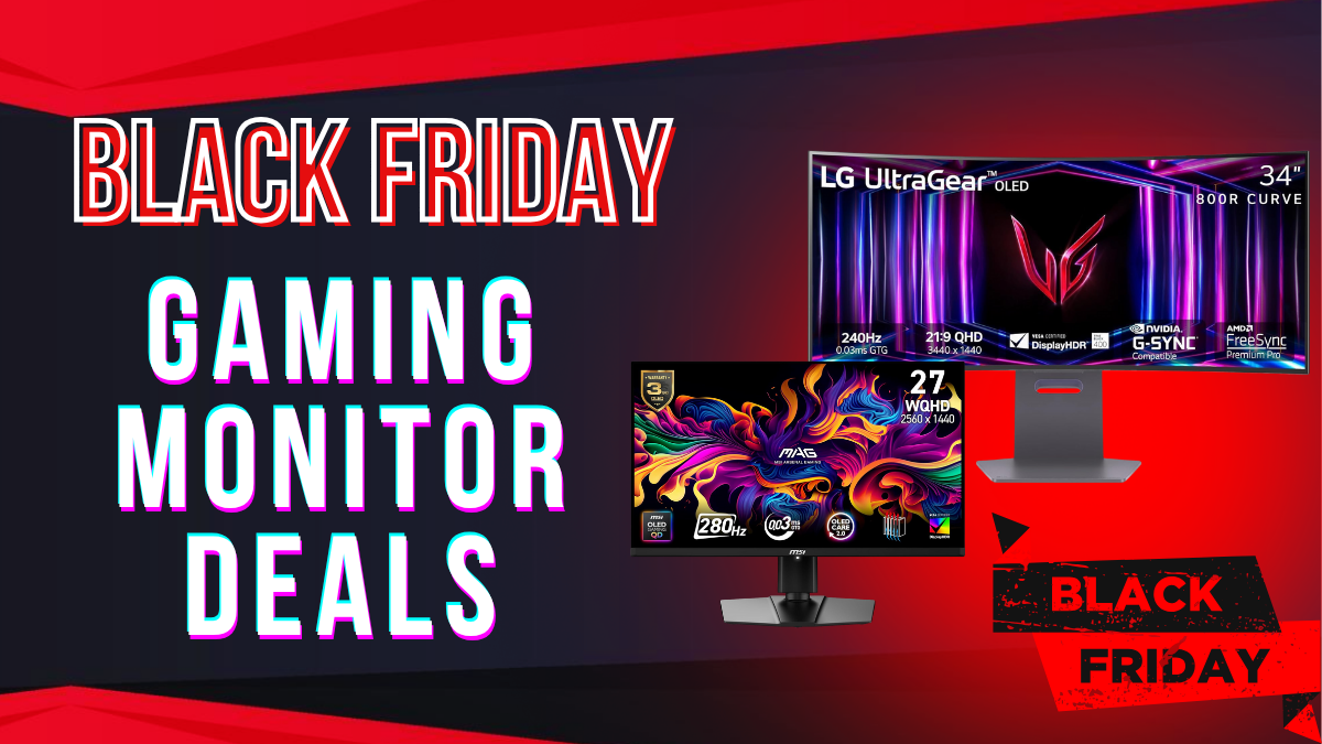 Gaming Monitor deals