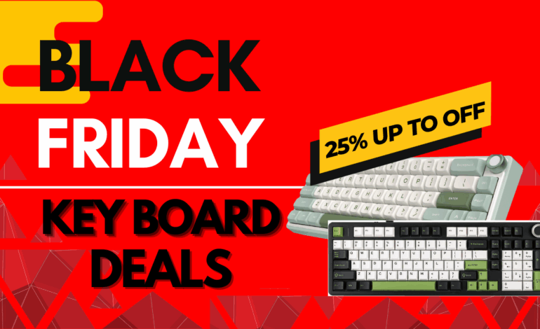 Black Friday Keyboard Deals 2025: Best Mechanical & Gaming Picks