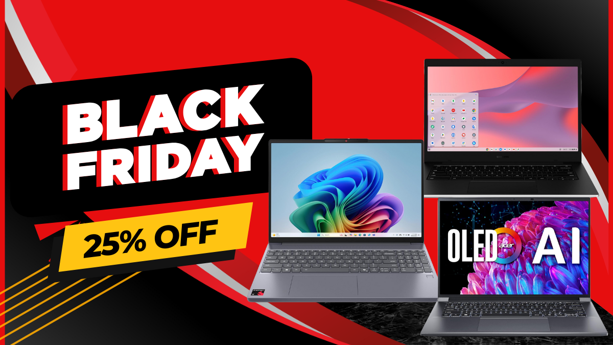 Black Friday 2025 Laptop Deals -Tested Picks & Real Discounts