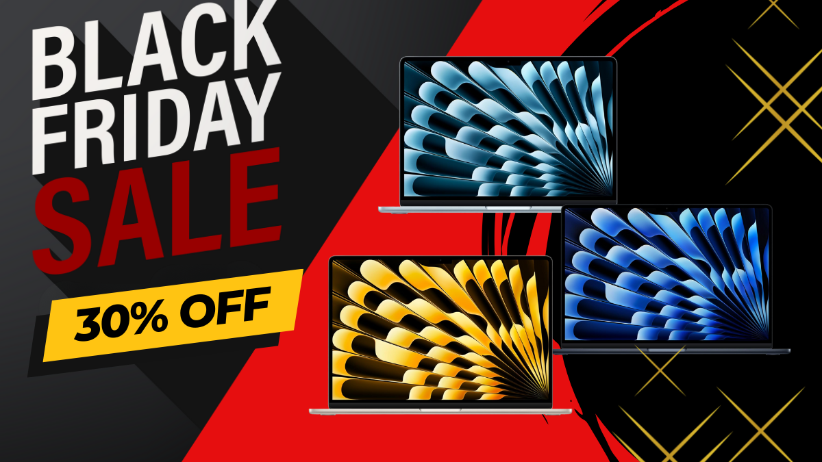 Black Friday MacBook Deals 2025 – Best Discounts on M4 & M5 Models
