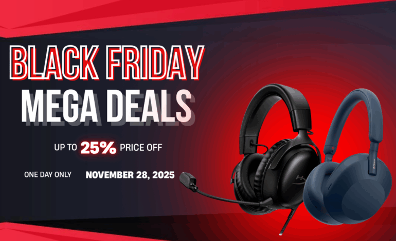 Black Friday 2025 Gaming Headset Deals-Tested Picks & Real Discounts