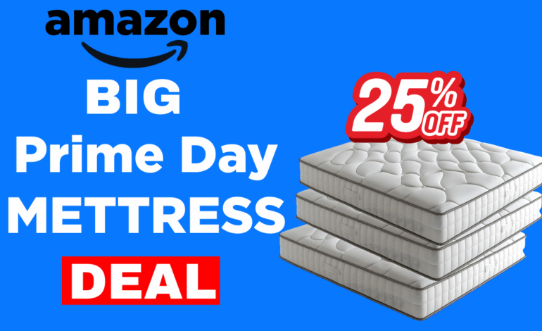 October Prime Day Mattress Deals 2025 – Best Discounts on DreamCloud, Tempur-Pedic & Casper
