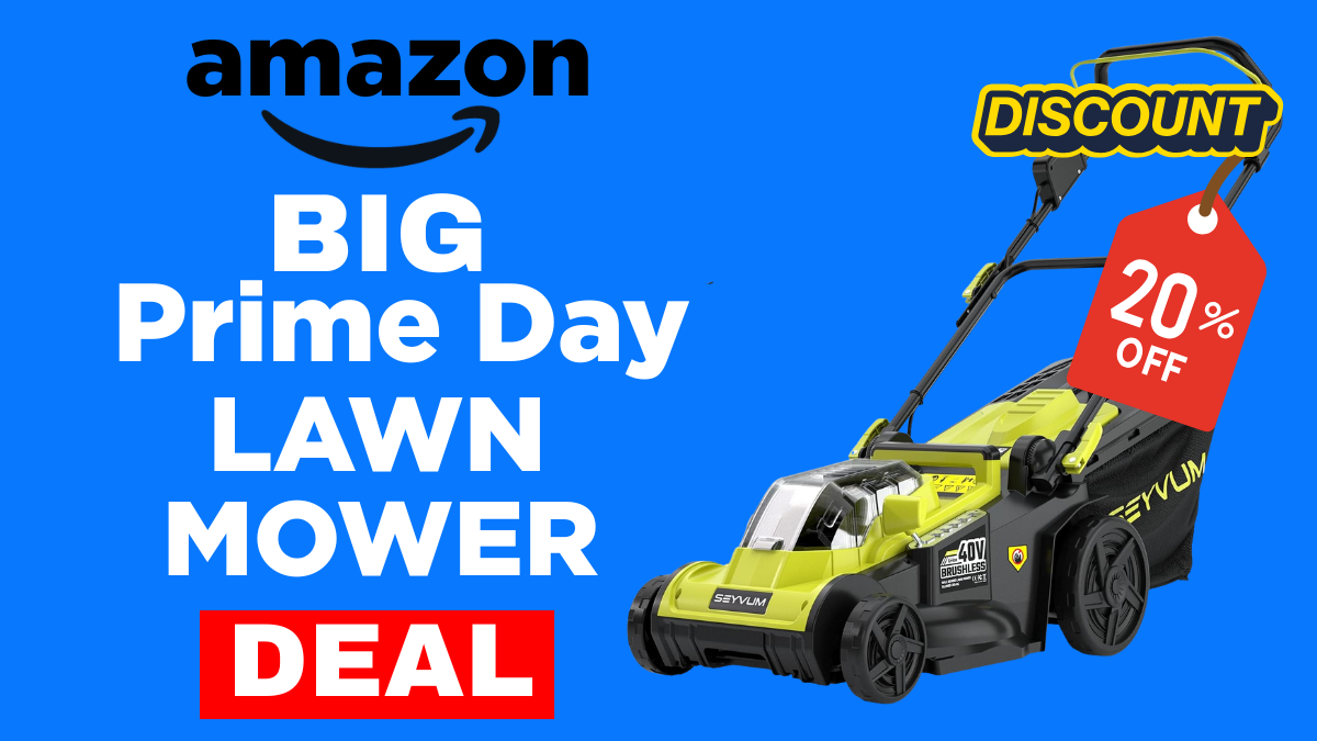Best Prime Day Lawn Mower Deals 2025 – Top Discounts on Corded, Cordless & Self-Propelled Models in the US