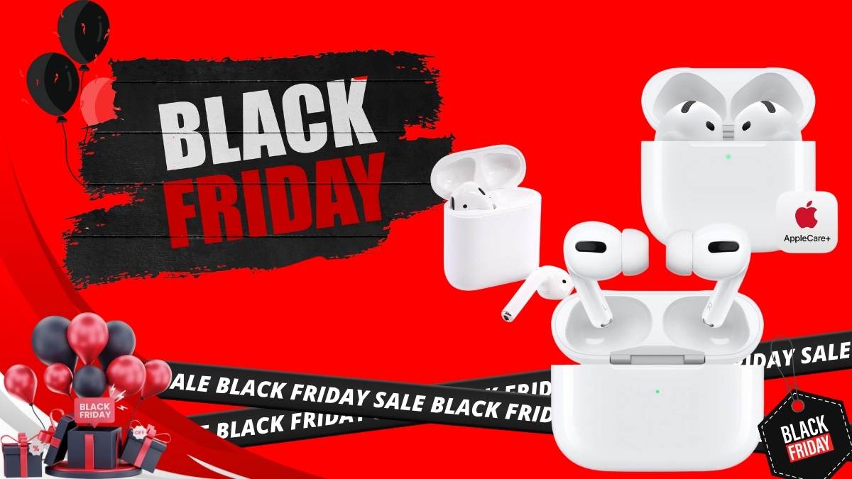 Best Black Friday AirPods Deals 2025 -Biggest Apple Earbuds Discounts Live