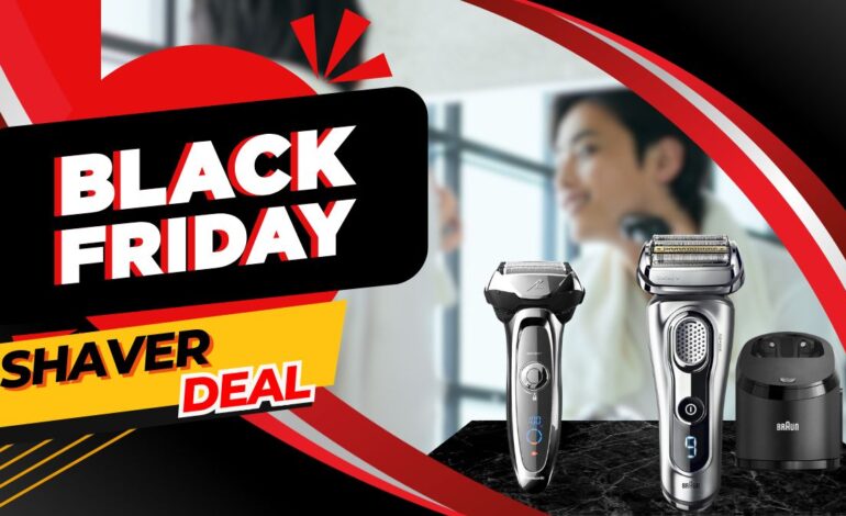 Black Friday Electric Shaver Deals 2025 – Expert Picks & Best Prices