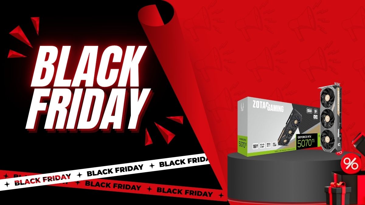 Black Friday Graphics Card Deals 2025 – Best GPU Discounts