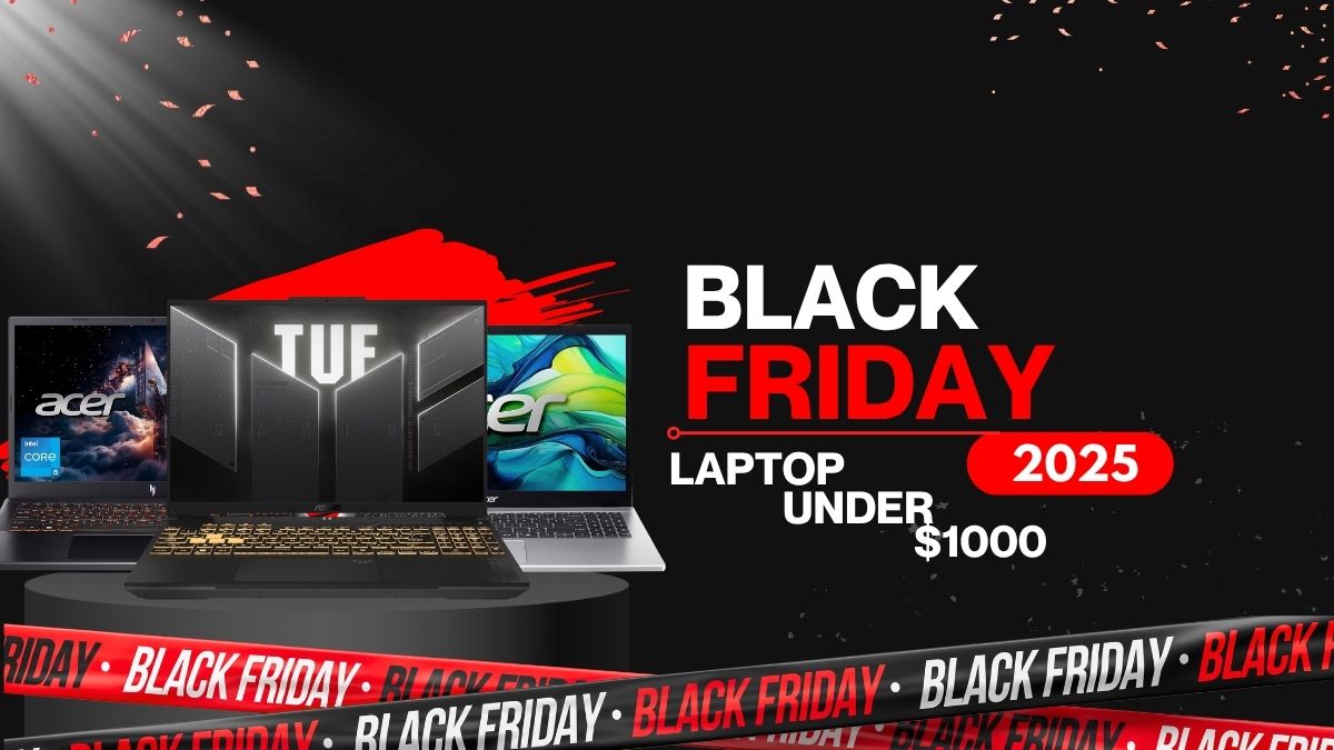 black Friday laptop deals