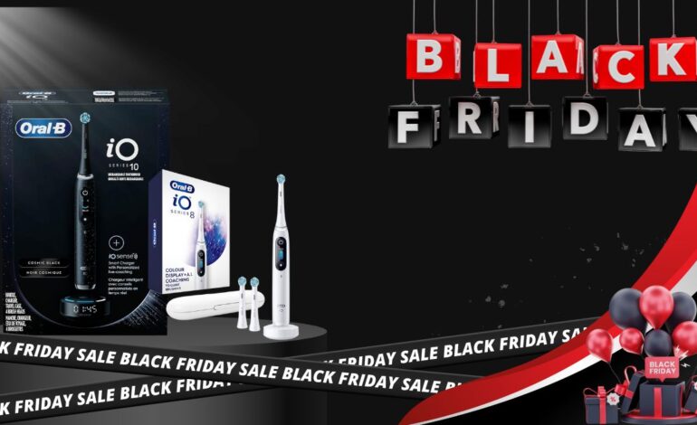 Black Friday Electric Toothbrush Deals 2025: Biggest Discounts on Oral-B, Philips Sonicare & Smart Clean Tech