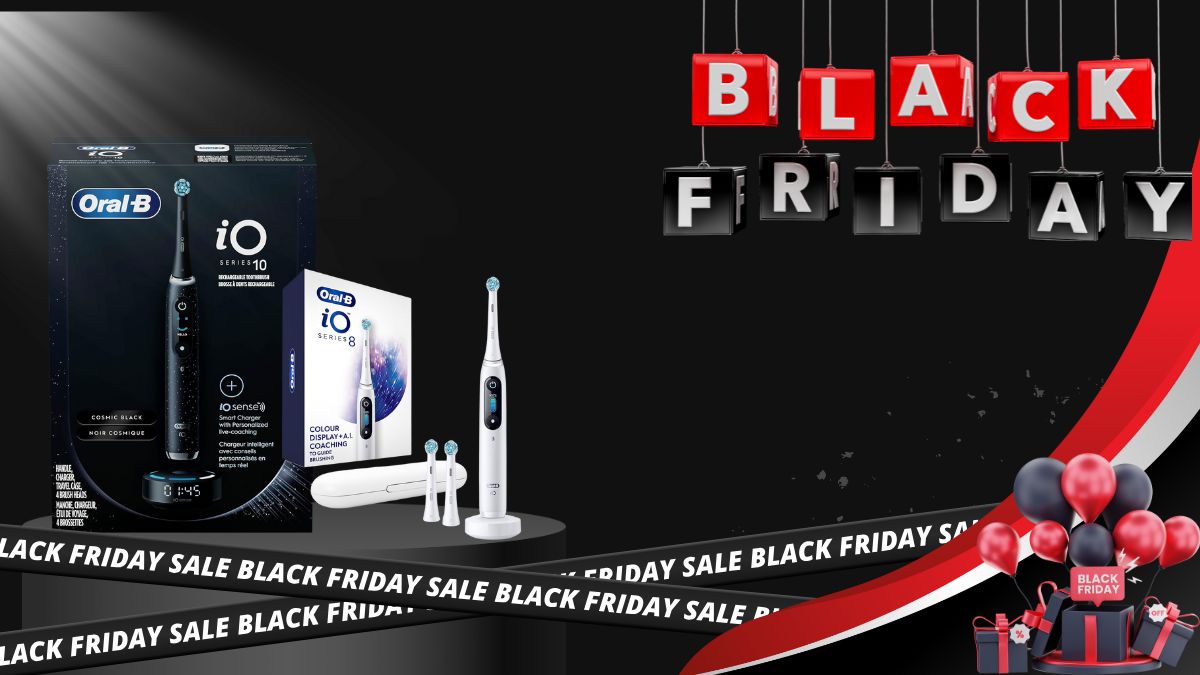 Black Friday Electric Toothbrush Deals 2025: Biggest Discounts on Oral-B, Philips Sonicare & Smart Clean Tech