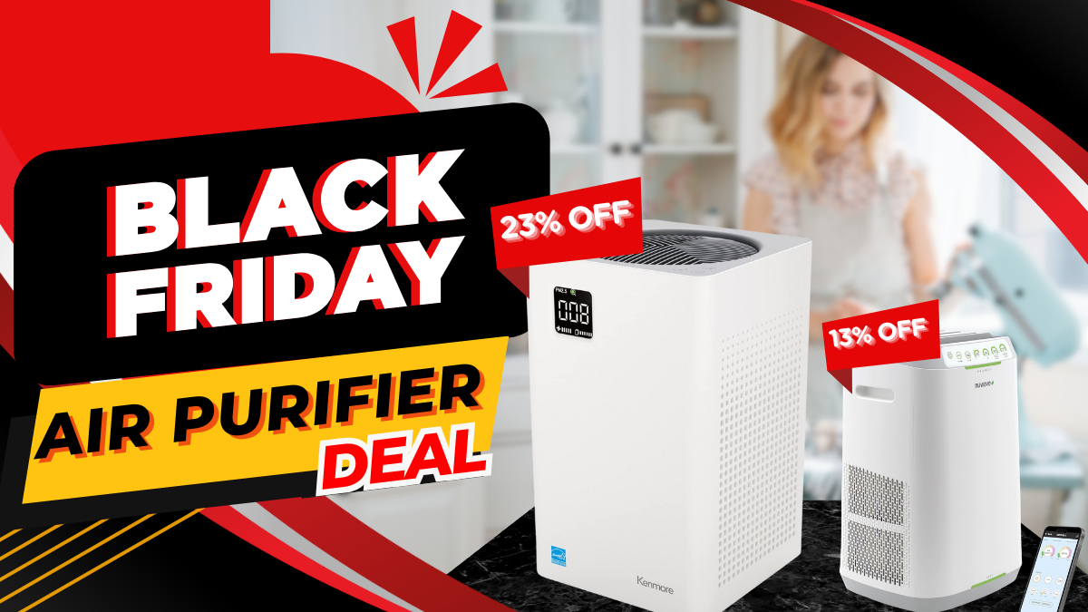 Black Friday Air Purifier Deals 2025 – Clean Air, Smart Savings