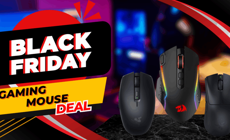 Black Friday Gaming Mouse Deals 2025