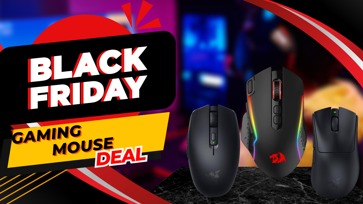 Black Friday Gaming Mouse Deals 2025