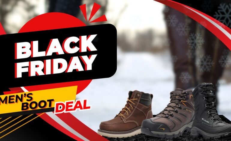 Black Friday Men’s Boot Deals 2025 – Best Sales & Expert Picks
