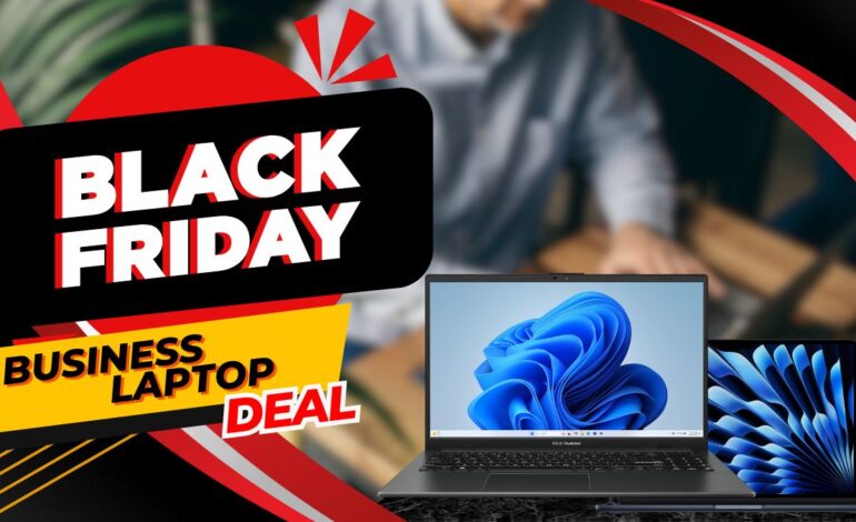 Black Friday Business Laptop Deals 2025 – Best Work & Productivity Laptops on Sale Now