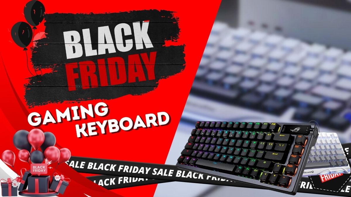 Black Friday Gaming Keyboard Deals 2025-Level Up Precision and Performance