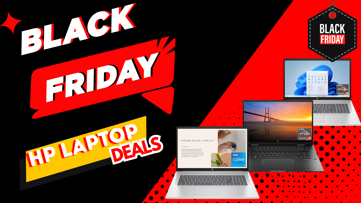 Black Friday HP Laptop Deals 2025 – Best Discounts & Tested Picks