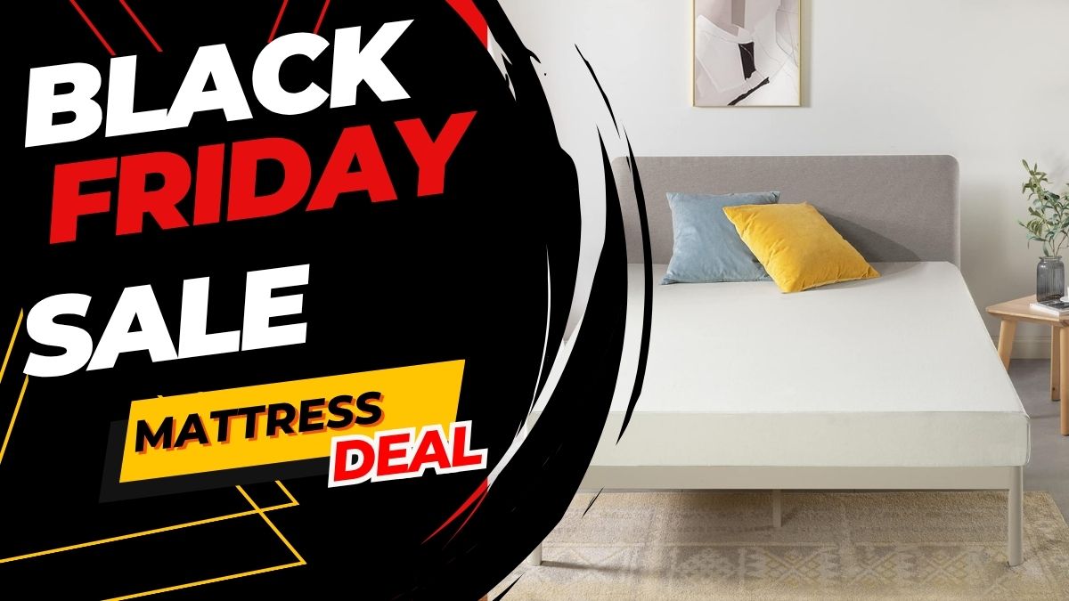 Black Friday Mattress Deals 2025 – Best Memory Foam & Hybrid Bed Discounts for Cooler, Deeper Sleep